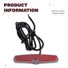 NEW-Electric Bike Scooter Motorcycle Waterproof Rear Reflector Tail Light Lamp Taillight For Talaria Sting MX3 MX4 MX5
