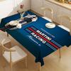 MARTINI COOL RACING Tablecloth Themed Indoor Outdoor Picnic Party Tablecover Kitchen Dining Table Wedding Decor