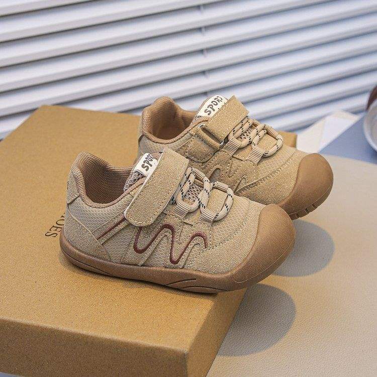 2025 baby toddler shoes spring and autumn new baby girl shoes soft sole breathable sports shoes