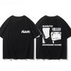 New Naruto Anime T Shirt Unisex Fashion Cotton High Quality Luxury Designer Tshirt Summer New Uzumaki Graphic Printed Tees Tops