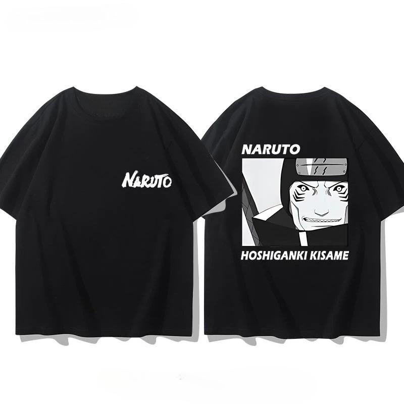New Naruto Anime T Shirt Unisex Fashion Cotton High Quality Luxury Designer Tshirt Summer New Uzumaki Graphic Printed Tees Tops