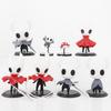 8 Stück/Set Hollow Knight Hornet Anime Actionfigur Spielzeug 4-11cm