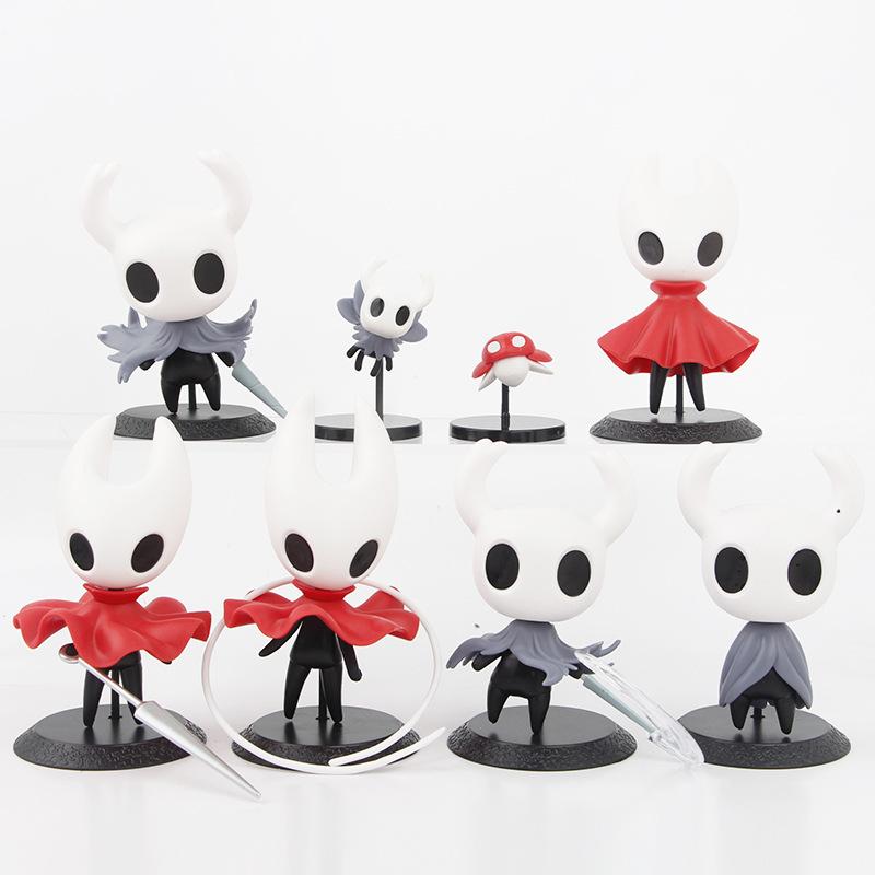 Hollow Knight Silksong Hornet Pvc Model Toy Game Peripheral Blind Box Figure Collectible