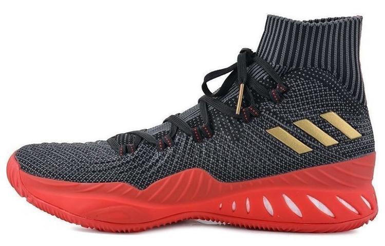 Adidas Crazy Explosive 2017 Primeknit Black Scarlet CQ1395 40⅔
