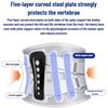 1Pc Back Brace For Lower Back Pain Relief Lumbar Support Belt With Ergonomic Pad For Herniated Disc Sciatica