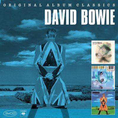 CD DAVID BOWIE  Original Album Classics 88691906172 Columbia 2012 Europe Rock Used