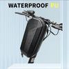 Waterproof Bicycle Storage Bag Big Capacity Hard Shell Electric Scooter Front Bag Portable Hanging Bag