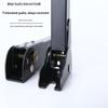 90° Foldable Metal Table Legs - Folding Support Brackets for Camping Tables and Desks