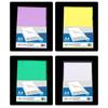 6 Color L Shaped Folder A 4 Plastic Folder Paper Clip Folder Presentation Folder for Protection File