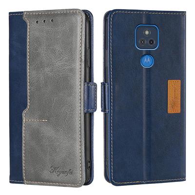 Spleißen Flip Brieftasche Fall Für Itel A48 Blackview A100 A80 A60 Pro Alcatel 1S 3L 3X Cubot X30 C30 Ulefone 10P PU Leder Abdeckung Karte Slot Telefon Stoßstange