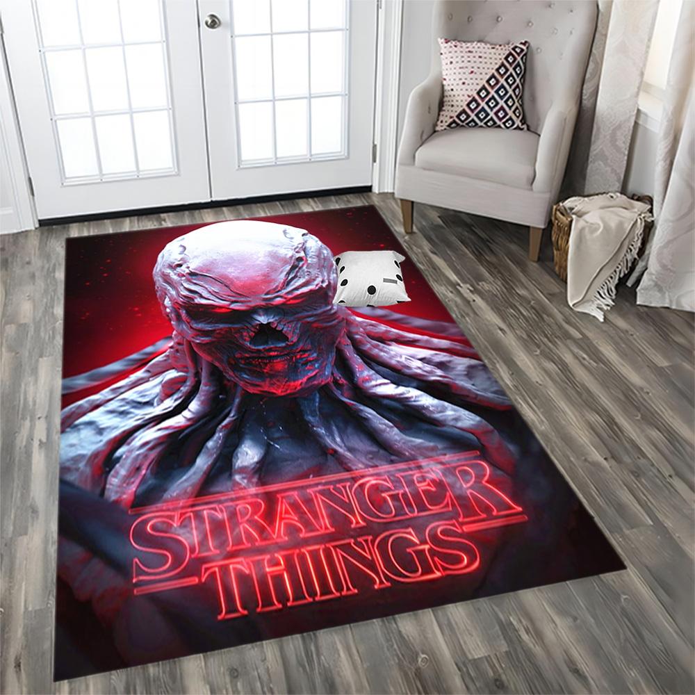 Stranger Things for Living Room rug, Bedroom, Study Room, Hallway Decoration, Perfect for Home Decoration or Holiday Gifts