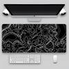 Terrain Map Contours Keyboard Gamer Carpet Rubber Mat Full Gamer Pc Keyboard Mouse Gamer Table Gaming Pc 90x40cm
