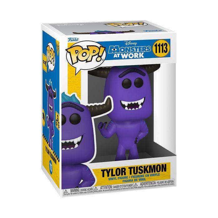Figurine POP! - Funko - Tylor Tuskmon - 9 cm - Monstres et Cie - Adulte - Mixte