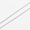 TIFFANY&Co. dots circle Necklace Pt950Platinum/diamond 7.6g Women Used
