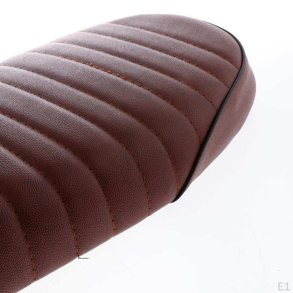 1 Piece Seat Mounting Accessories Flat Vintage Cushion Saddle For CG125