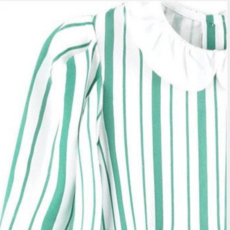 Olivean Olivean Aura Line Dress  Green 