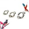 Fly Clip Anti-Lost for Pigeon Bird Leg Rings Bird Supplies Parrot Foot Rings Bird Leash Accessories