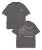 WILDROCK Motion Wave Cool Cotton Overfit Half T-Shirts