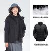 Men's and Women's Work Clothes Gaotair Heat-sealed Jacket Three-in-one Waterproof Group Clothes Winter Down Liner Jacket