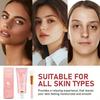 1pc Collagen Peel-Off Mask With Jelly Brush, Overnight Wrapping Mask, Peel-Off Pore Cleansing Mask