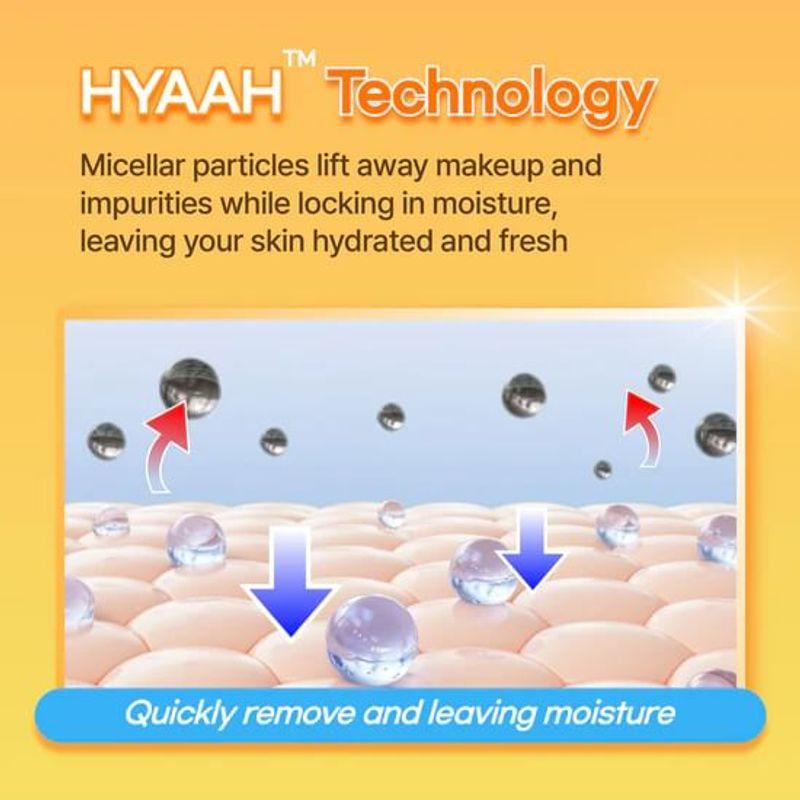 HYAAH - Mild But Deep Cleansing Water