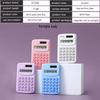 Financial Accounting Tools 8 Digit Mini Cute Calculator Portable Student Calculator Back To School Teaching Supplies