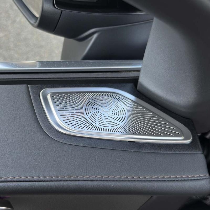 Car Decoration Car Speaker Grille For Mercedes-Benz GLC300L X254 GLC260L Cars Accessories Upgrade Modify A Car