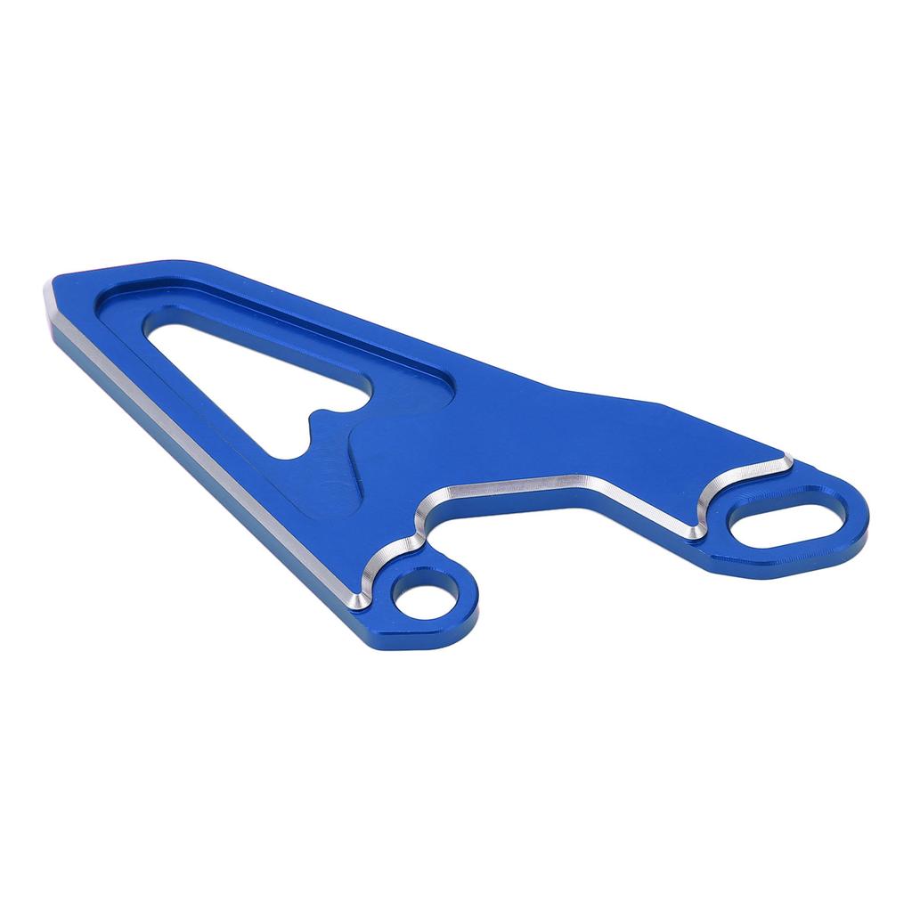 Motorrad Vorderrad Ritzelschutz Metall Kettenabdeckung Gehäuse Schutz für KX125 KX250 KX250F Blau