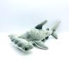 40 Cm Hammerhead Shark Stuffed Plush Toys Simulated Grey Shark Dolls For Children Gift