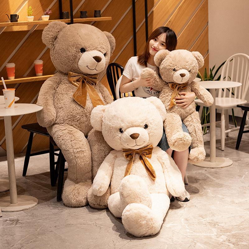 5 Colors New Arrival Giant Size Teddy Bear Soft Stuffed Bear Plush Toy Kid's Gift New Birthday Gift