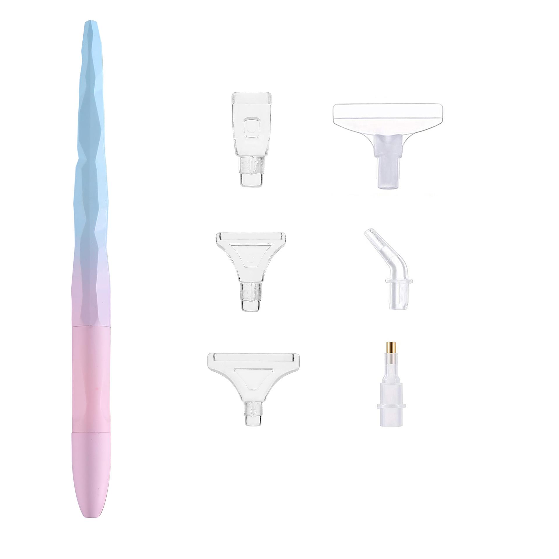 

Матовая алмазная ручка для рисования, точечные ручки-сверла с восковыми грязевыми наборами Caly, 5D аксессуары для вышивки крестом, набор для рукоделия своими руками