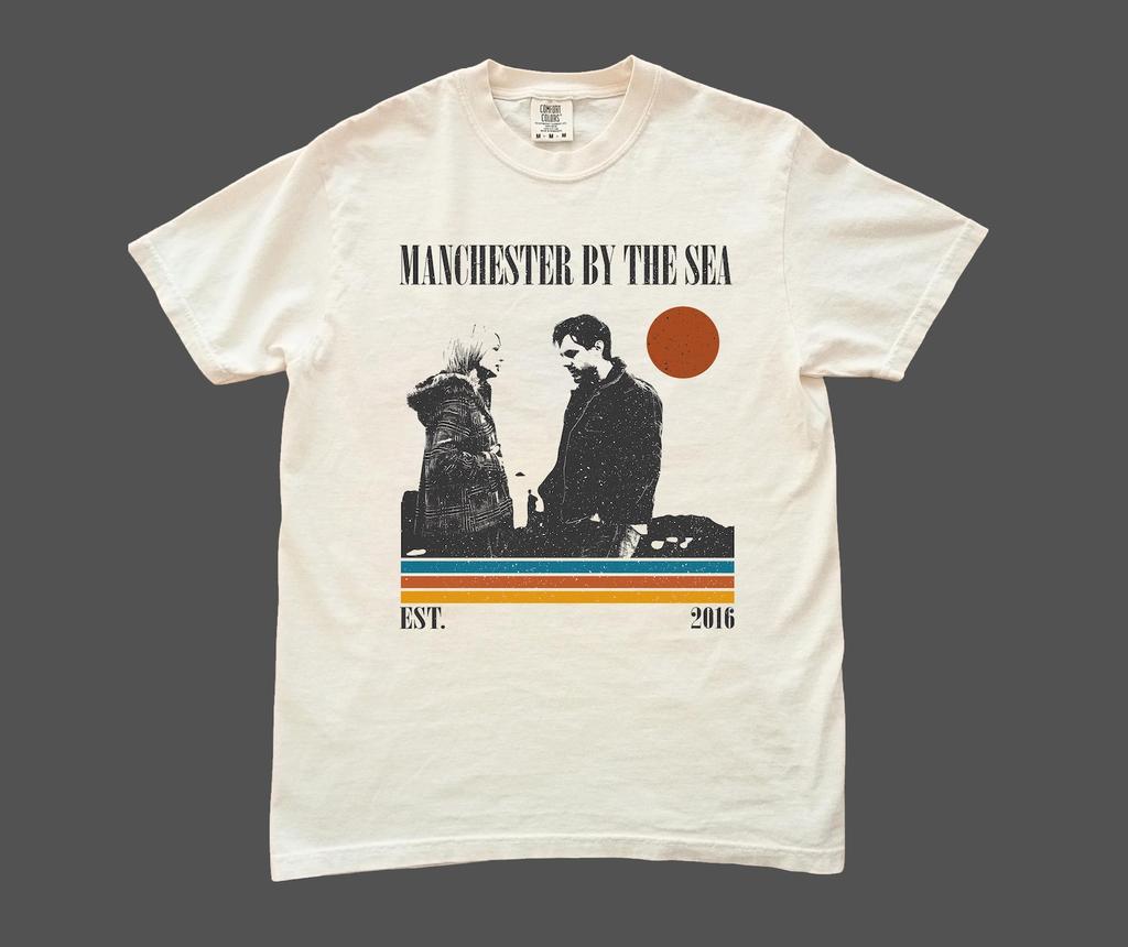 Manchester by the Sea Movie T shirt - Comfort Colors Vintage Tee