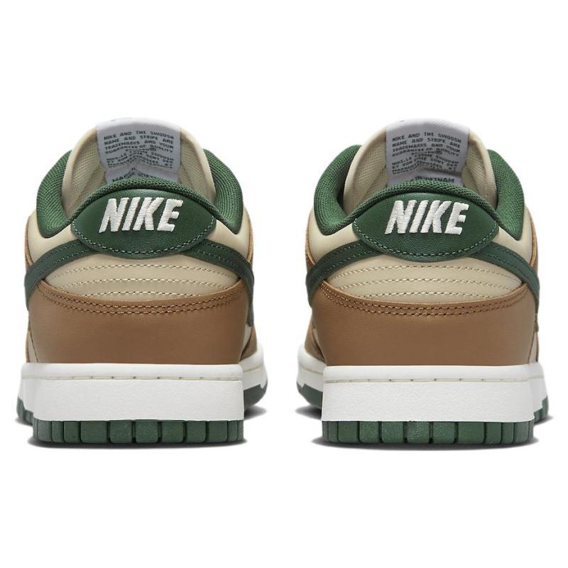 Nike Dunk Low Retro Rattan Gorge Green Skate Shoes Sneakers FB7160-231