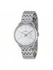 Lady's Stainless Steel Casual Fashion Quartz Watch with Diamond, Multi-function, Date and Week Display, Model ES3712
