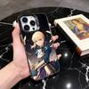 Fate Z-zero Stay Night cool S-Saber Phone Case For iPhone 17,16,15,14,13,12,11 Plus,Pro Max,Colored Silver Plated Inside Cover