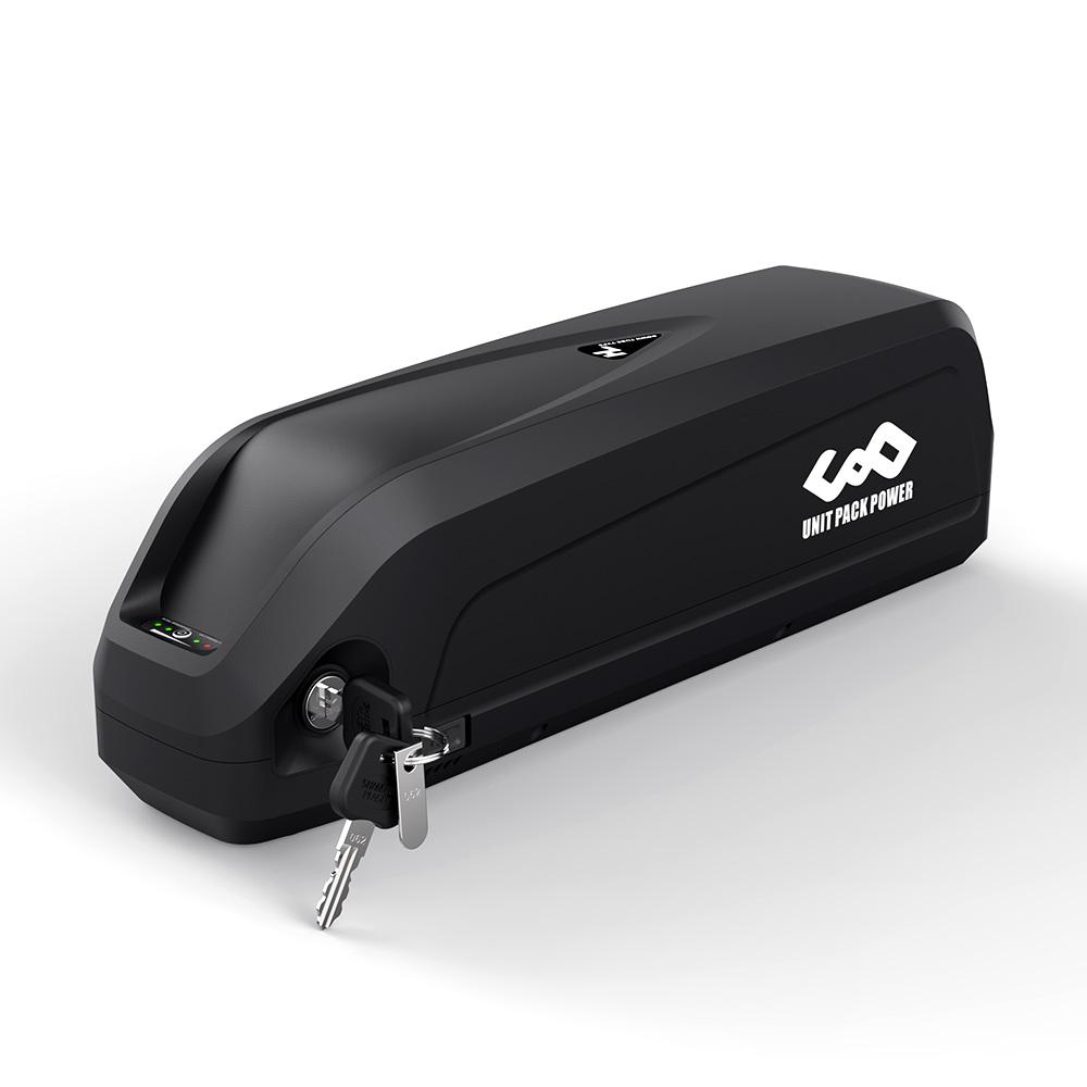 Batteria E-bike Hailong 48V per Tubo Obliquo 15Ah Ioni di Litio con BMS 40A per Motori 500W-1000W Certificata CE