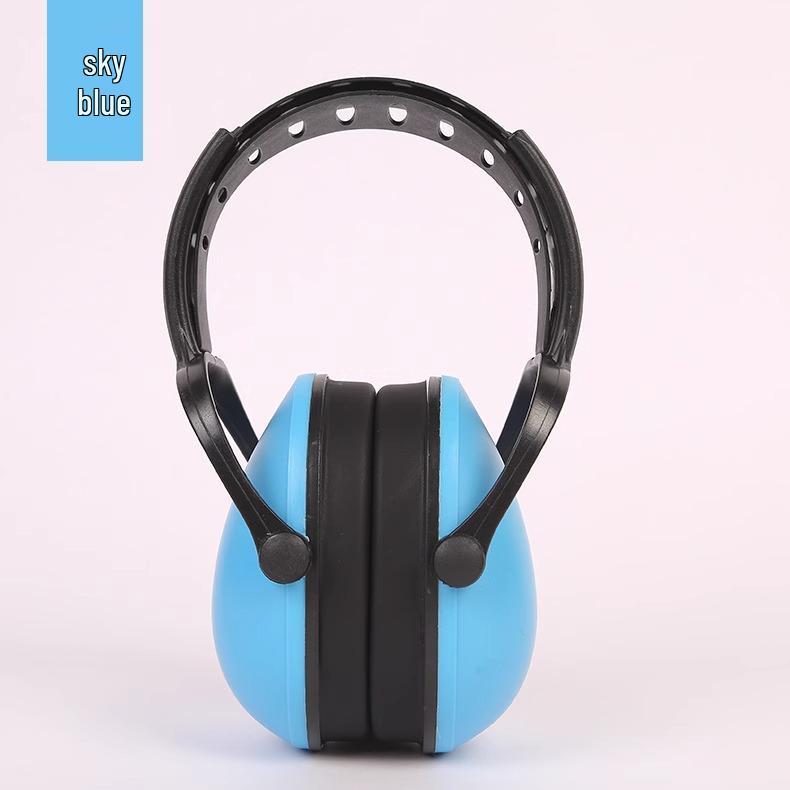 Child's Soundproof Earmuffs: Noise-Reducing Sleep & Travel Headphones