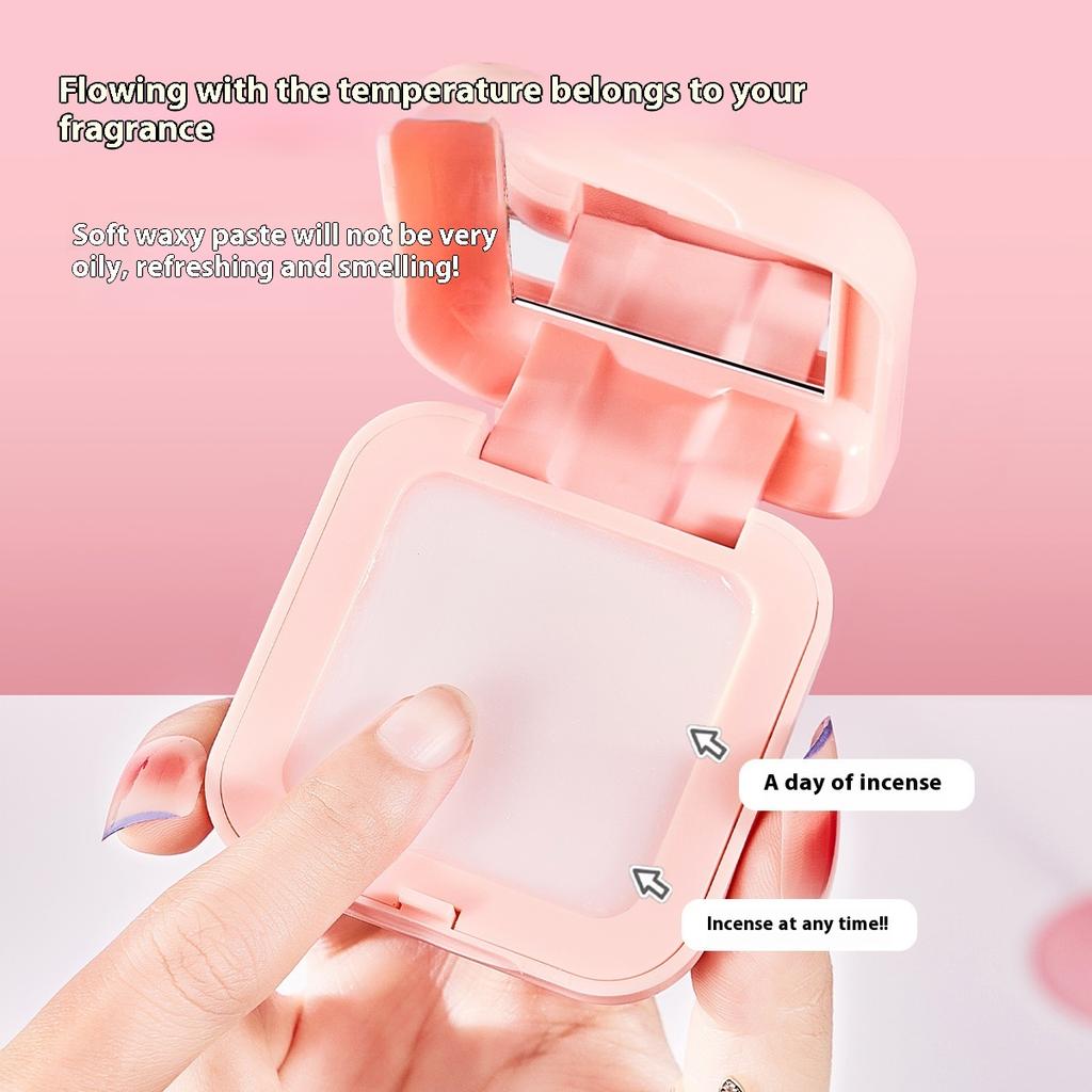 Elegant Solid Perfume The Charming Smell Refreshes The Heart and Exudes Vitality Fragrance Balm