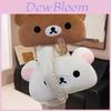 Pluszowa poduszka Rilakkuma dla dzieci i nastolatków Miękki bawełniany poduszka na łóżko do dekoracji pokoju w akademiku