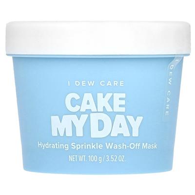 I Dew Care Cake My Day Feuchtigkeitsspendende, abwaschbare Schönheitsmaske mit Streuseln, 100 g (3,52 Unzen)