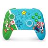 Game Controller - Power a - Mario Super Star Friends - Wireless - Vibration - Blue