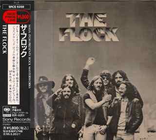 

CD FLOCK - The Flock SRCS6288 Sony Records 1993 Japan Jazz Used