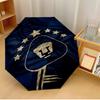 Club Universidad Nacional Pumas Printed Umbrella Lightweight for Travel Camping and Leisure a Musthave for Family Holidays and Birthday Gifts
