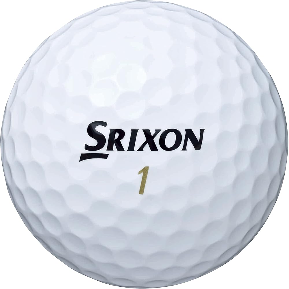 Dunlop Srixon Z-STAR Diamond Golf Balls 2023 Model 12 Pack White