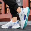Student Sneakers Men's Non-slip Lightweight Breathable Running Shoes Women's Popcorn Soft-sole Cushioned Jogging Shoes