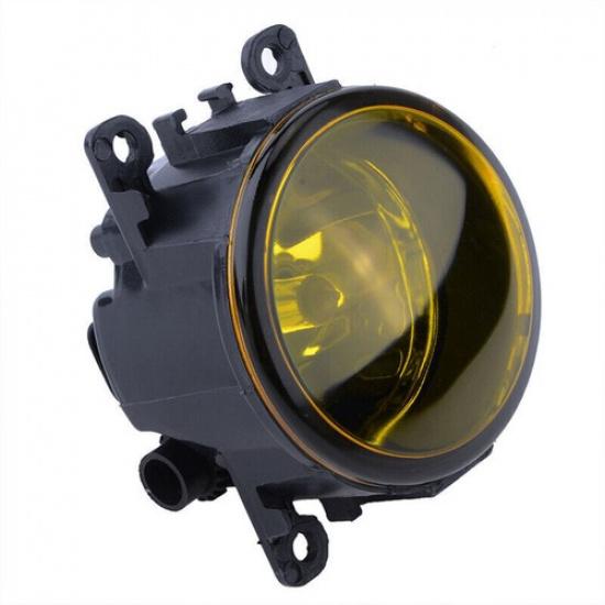 Left/Right Fog Light Lamp Yellow Lens H11 For Acura Honda Ford Nissan Subaru
