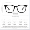 YIMARUILI Optical Prescription Men's Glasses Myopia Hyperopia Progressive Eyewear Women Fashion TR90 Square Eyeglasses BW3019B