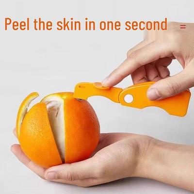 Multifunktionaler, kraftsparender Schäler im japanischen Stil: Daumen, Orange, Yuzu, Granatapfel