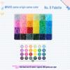 Full Set of 221 Fusion Bead Colors: DIY Puzzle Toy for Children's Early Learning