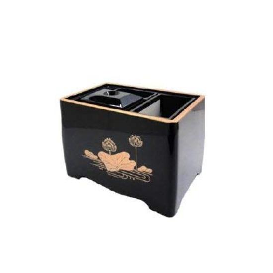 Sunmany Buddhist Altar Incense Burner Set, Authentic, Made In Japan, Elegant, Japanese-Style Incense, Incense Sticks, Incense Holder, Buddhist Altar